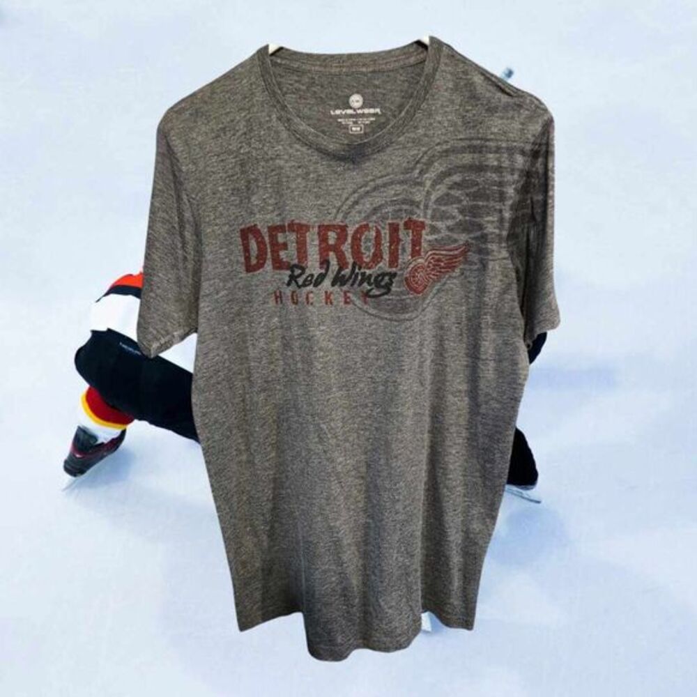 Levelwear Detroit Red Wings Tee‎ Size M